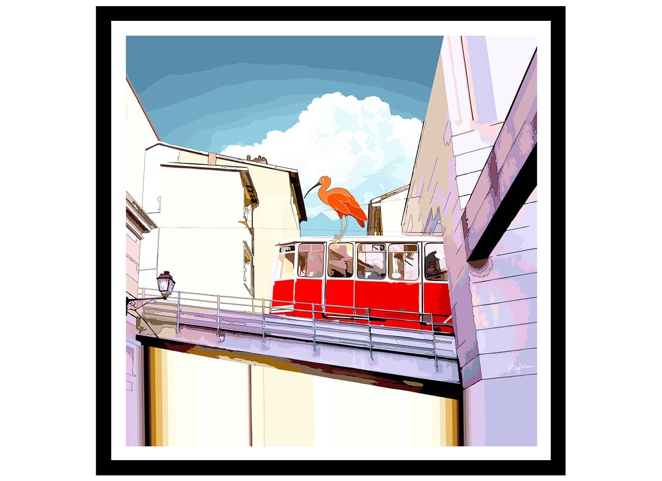 ILLU AFFICHE Funiculaire By Lau CADRE OK copie