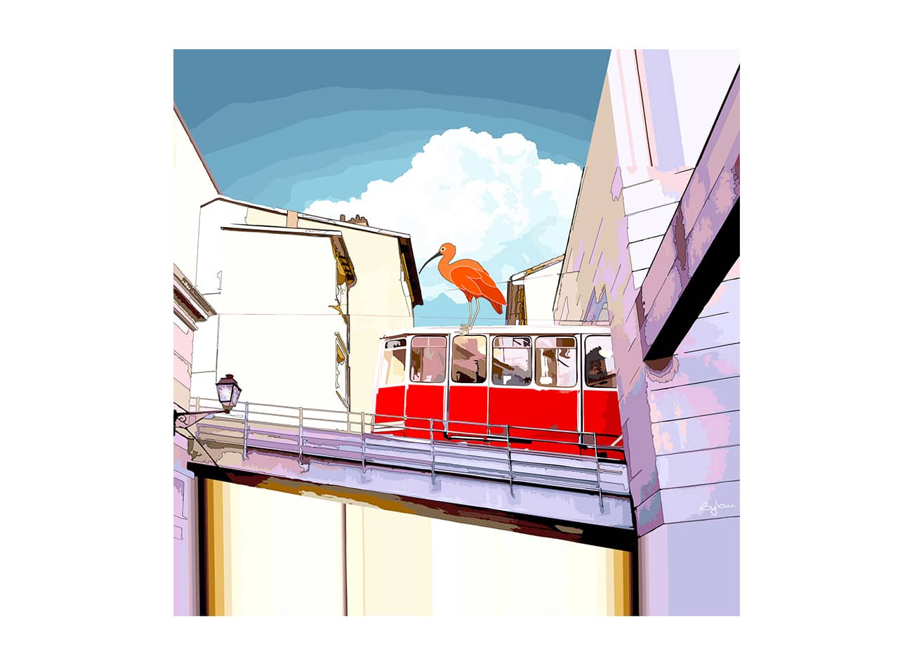ILLU AFFICHE Funiculaire By Lau SOLO OK copie
