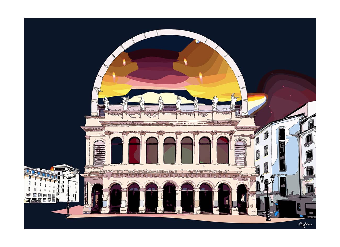 ILLU AFFICHE OPERA By Lau SOLO ok