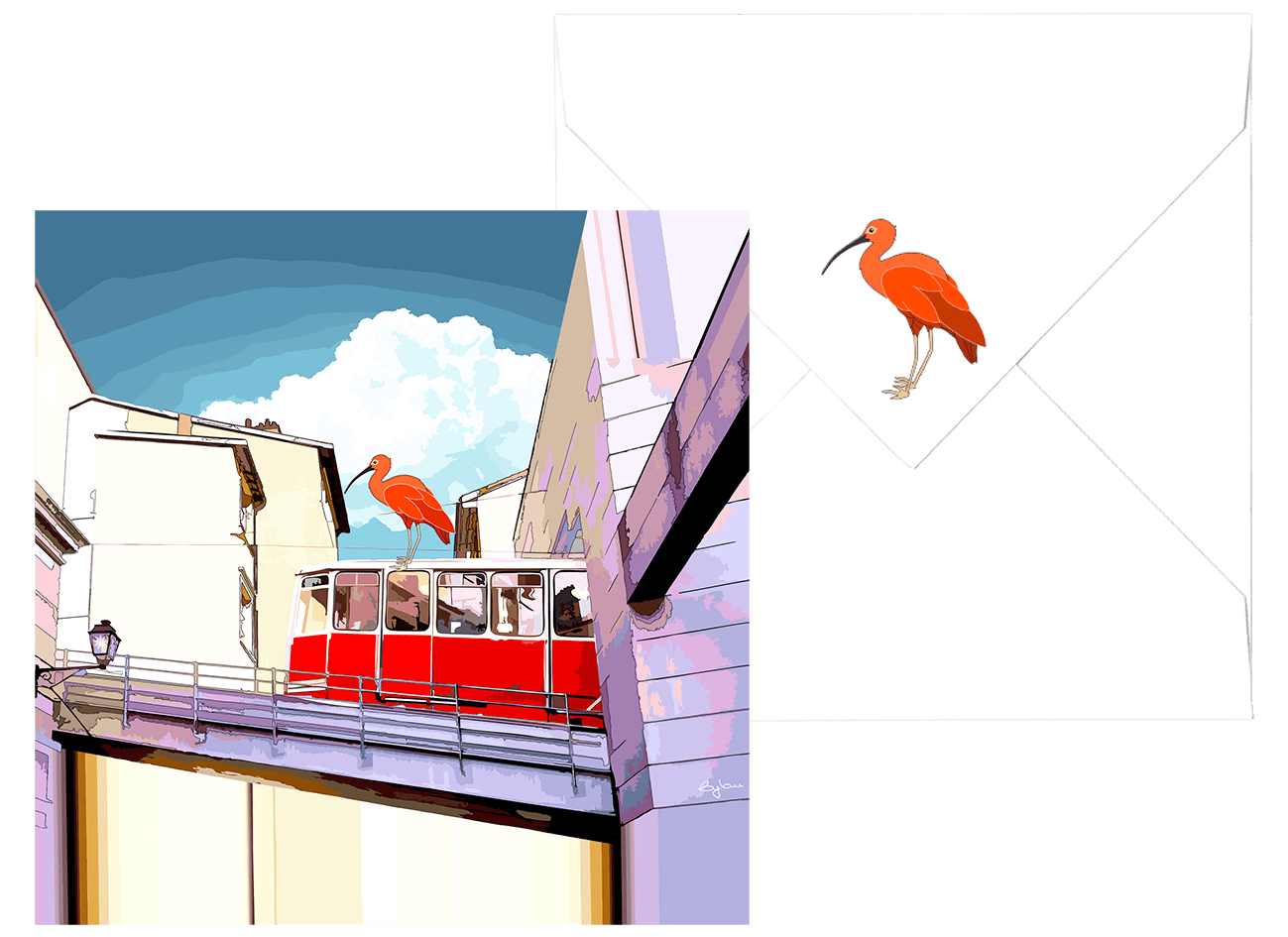 ILLU CARTE Funiculaire By Lau RECTO ok1