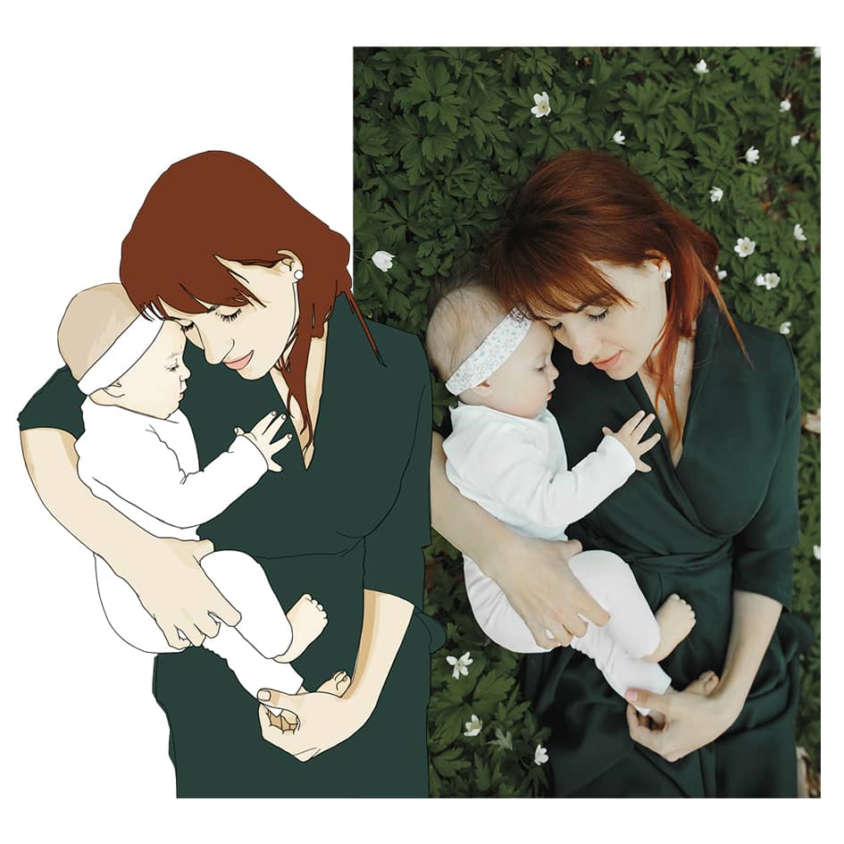 PORTRAIT Mama Love 8 Photo copie