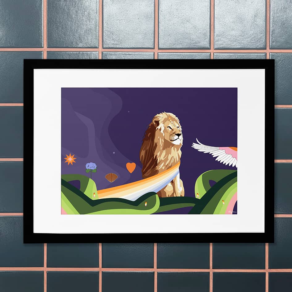 Les Illus Lion cadre 3 ok copie